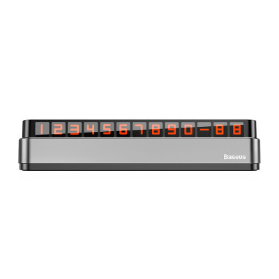 Візитка BASEUS на панель автомобіля Moonlight (ACNUM-B0G)