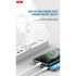 Адаптер мережевий XO Dual USB charger L65 |2USB, 2.4A|