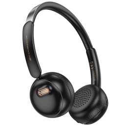Навушники HOCO Verso retro BT headphones W62 |BT5.4, 30h|
