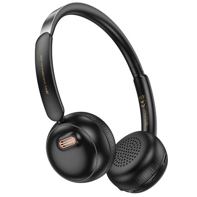 Навушники HOCO Verso retro BT headphones W62 |BT5.4, 30h|