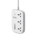 Подовжувач мережевий LDNIO c Wi-Fi SCW3451 |3USB/1Type-C, 3Sockets. QC/PD, 30W/10A, 2m EU Plug|