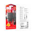 Адаптер мережевий HOCO Type-C to Type-C Cable Puerto single-port charger set CS24A |1Type-C, 25W/3A|