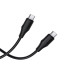 Кабель HOCO C to C Bien 60W silicone charging data cable X124 |1m, 60W|