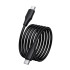 Кабель HOCO C to C Bien 60W silicone charging data cable X124 |1m, 60W|