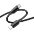 Кабель Hoco Type-C to Type-C Hyper fast charging data cable X96 |1m, 60W/3A|