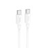Кабель Hoco Type-C to Type-C Hyper fast charging data cable X96 |1m, 60W/3A|