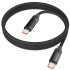 Кабель HOCO Lantern Type-C to Type-C charging data cable U126 |1.2m, 100W/5A|
