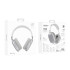 Навушники Borofone Elegant BT headphones BO22 Plus |BT5.4, AUX/TF, 90h|
