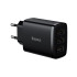 Адаптер мережевий Baseus Compact Charger 3U 17W EU |3USB, QC, 3.4A| (CCXJ020102)