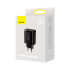 Адаптер мережевий Baseus Compact Charger 3U 17W EU |3USB, QC, 3.4A| (CCXJ020102)