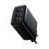 Адаптер мережевий Baseus Compact Charger 3U 17W EU |3USB, QC, 3.4A| (CCXJ020102)