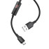 Кабель Hoco Micro USB Central Control Timing S13 |1.2M, 2.4A|
