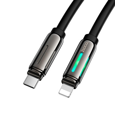 Кабель Hoco Type-C to Lightning Prize charging data cable U136 |1m, 27W|