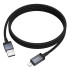 Кабель HOCO Lightning Generous charging data cable with display X118 |1m, 2.4A|