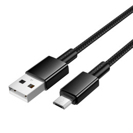 Кабель HOCO Micro USB Energy charging data cable X119 |1m, 2.4A|