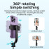 Селфі-монопод HOCO Master detachable tripod selfie stick DY01 |BT4.2, 106сm|
