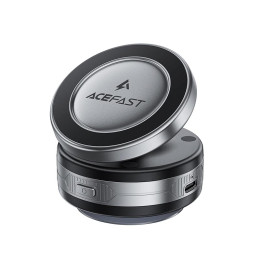 Тримач ACEFAST electric Suction cup magnetic wireless charging holder E29 |15W, 4.7-6.9"|