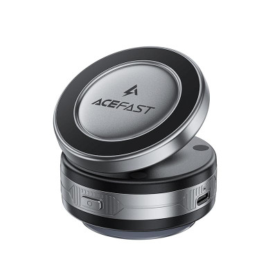 Тримач ACEFAST electric Suction cup magnetic wireless charging holder E29 |15W, 4.7-6.9"|