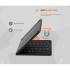 Клавіатура Meetion Foldable Keyboard MT-BTK001 |BT, 150 day standbuy, Type-C Charging|