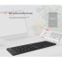 Клавіатура Meetion Foldable Keyboard MT-BTK001 |BT, 150 day standbuy, Type-C Charging|