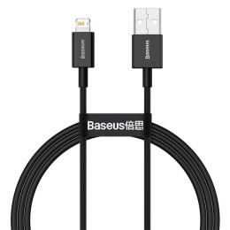 Кабель BASEUS Lightning Superior Series Fast Charging Data Cable |1M, 2.4A| (CALYS-A02) Кабель BASEUS Lightning Superior Series Fast Charging Data Cable |1M, 2.4A| (CALYS-A02)