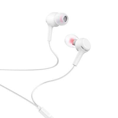 Навушники HOCO El Placer universal earphones with microphone M78