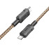 Кабель Hoco Type-C to Type-C Leader charging data cable X94 |1m, 60W|