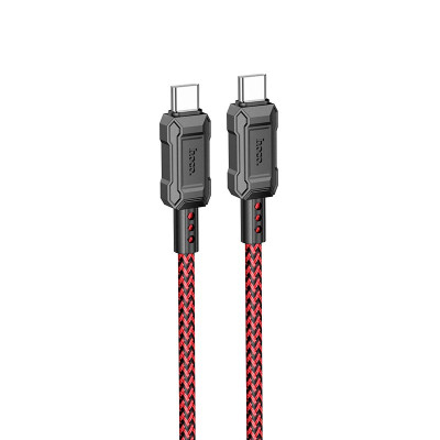 Кабель Hoco Type-C to Type-C Leader charging data cable X94 |1m, 60W|