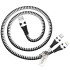 Кабель Hoco Combo 2 in 1 Lightning / Type-C Zipper charging cable U97 |0.96M, 2.4A|