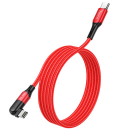 Кабель Hoco Type-C to Lightning Orbit PD data cable U100 |1.2m, 20W|