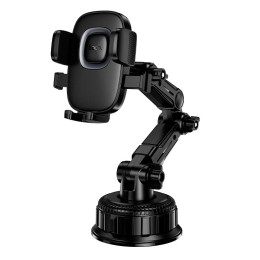 Тримач HOCO Crown large suction cup car holder (center console) H89 |4.5-7"|