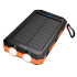 HOCO Platinum solar dual lighting power bank J164 8000mAh |2USB/1Type-C, 2A|