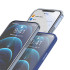 Захисне скло BASEUS 0.3 mm Full-screen and Full-glass anti-blue light для iPhone 12/12 Pro 6.1 " (2pcs) (SGAPIPH61P-KP01)
