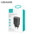 Адаптер мережевий USAMS T35 Fast Charger US-CC121 |1USB/1Type-C, 20W, PD3.0/QC|