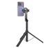 Селфі-монопод HOCO Sherkhan magnetic aluminum alloy live broadcast holder K25 |BT5.2, 60-105mm, 2h|