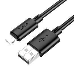 Кабель HOCO Lightning Gratified charging data cable X88 |2m, 2.4A|