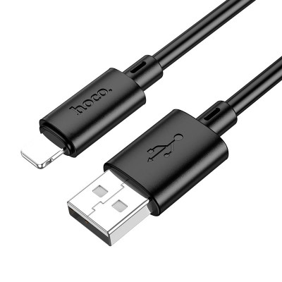 Кабель HOCO Lightning Gratified charging data cable X88 |2m, 2.4A|