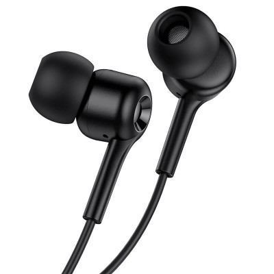 Навушники HOCO La musique universal earphones with mic M82