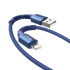 Кабель Hoco Lightning Especial charging data cable for X71 |1m, 2.4A|