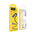 Кабель Hoco Lightning Especial charging data cable for X71 |1m, 2.4A|