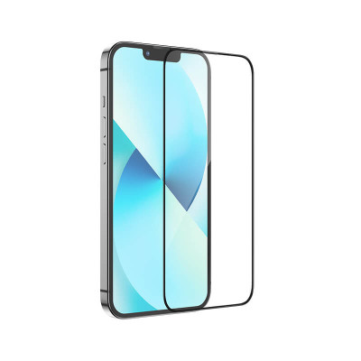 Захисне скло Hoco Full screen Dustproof tempered glass film для iPhone 13 mini 5.4" |A26|