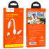 Кабель Hoco Combo Lightning + Type-C Cool Silicone U87 |2.4A, 0.2M|