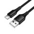 Кабель HOCO Type-C Beneficio charging data cable X120 |1m, 3A|