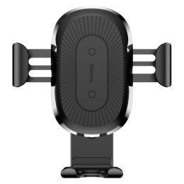 Тримач BASEUS Gravity with wireless charger |10w, QC|