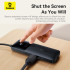 Hub адаптер Baseus Dual Fast Charging 6-in-1 HUB (USB-C to HDMI 4K * 1 + USB-A * 2 + USB-C*3)