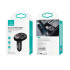 Адаптер автомобільний USAMS with Bluetooth FM Digital Display US-CC143 C25 |2USB/1Type-C, 3A/50W, QC/PD, TF|