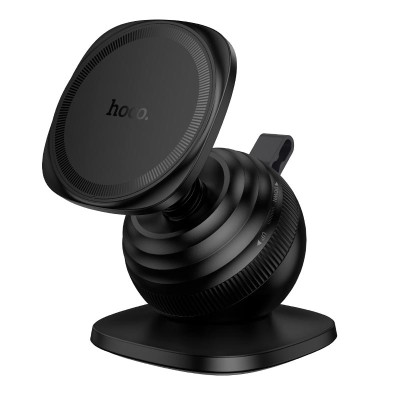 Тримач HOCO Daisy magnetic ring car holder H103 (center console)