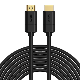 Кабель BASEUS high definition Series HDMI 4K To HDMI 4K Adapter Cable |8m, 4K, HDMI2.0| (CAKGQ-E01)