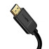 Кабель BASEUS high definition Series HDMI 4K To HDMI 4K Adapter Cable |8m, 4K, HDMI2.0| (CAKGQ-E01)