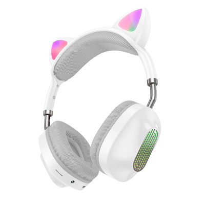 Навушники HOCO Skill cat ear BT headphones ESD13 |BT5.3, Type-C, 7h|